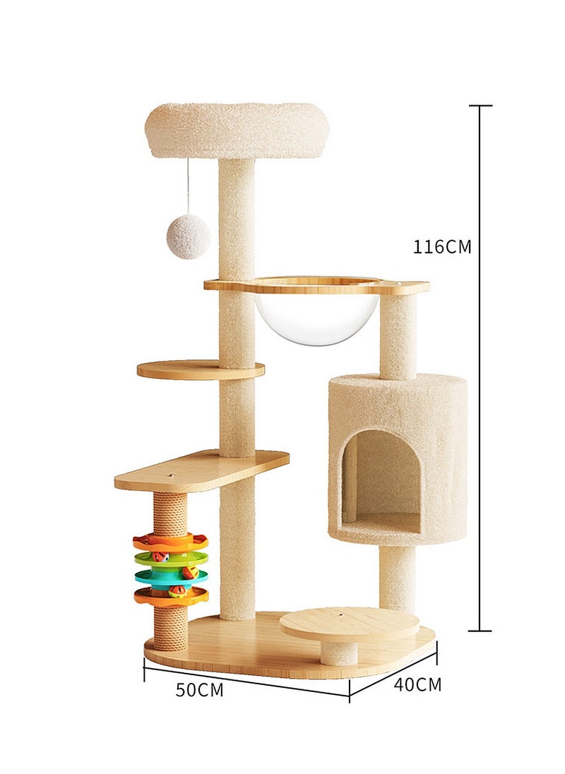 Cat Climbing Frame Cat Nest Cat Scratching Board Cat Tree Cat Supplies Pet Cat Toys Space Capsule