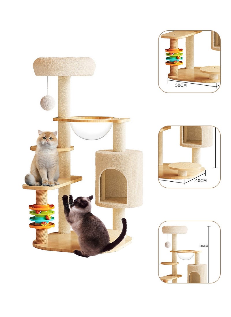 Cat Climbing Frame Cat Nest Cat Scratching Board Cat Tree Cat Supplies Pet Cat Toys Space Capsule