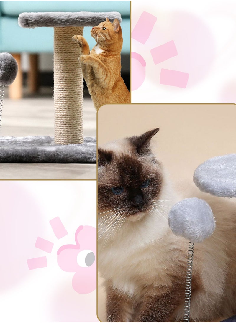 Vertical Cat Climbing Frame Cat Toys Cat Scratching Board Toys Sisal Cat Climbing Post