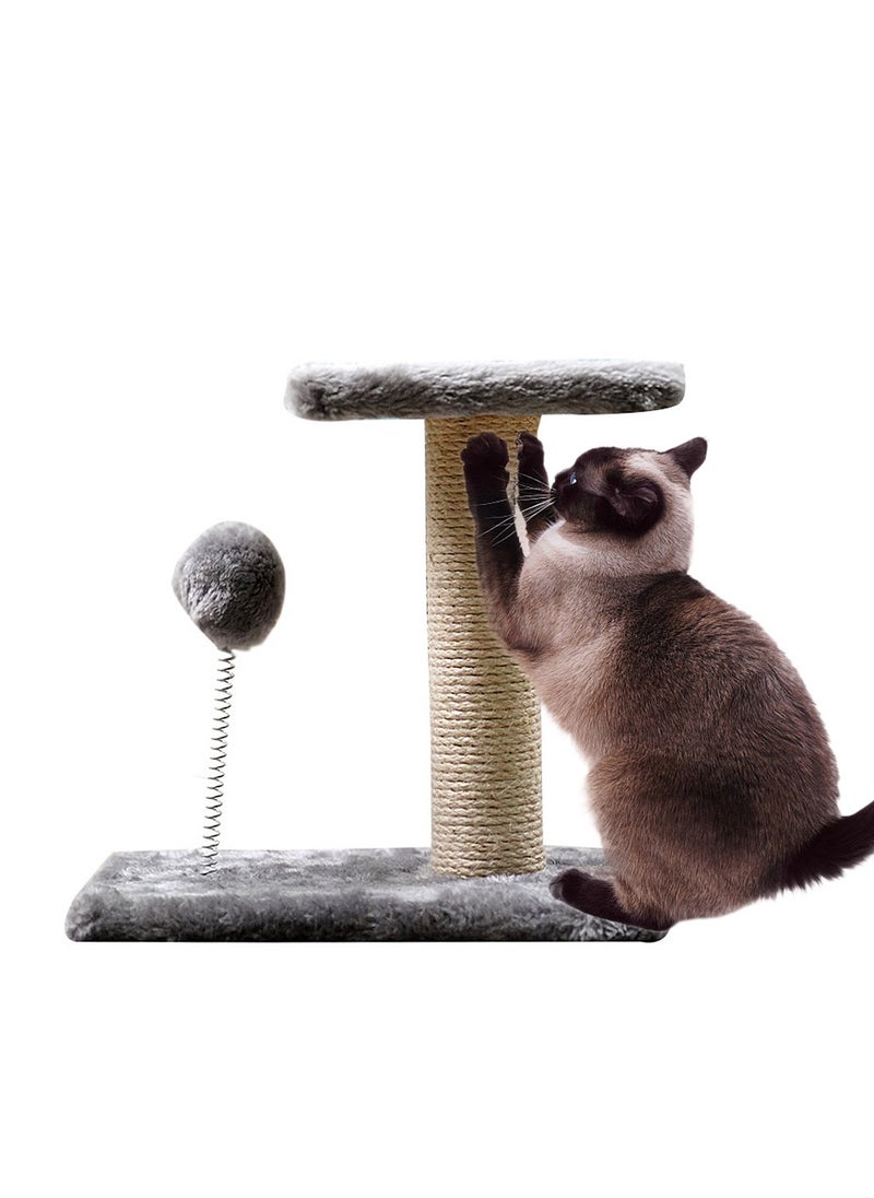 Vertical Cat Climbing Frame Cat Toys Cat Scratching Board Toys Sisal Cat Climbing Post