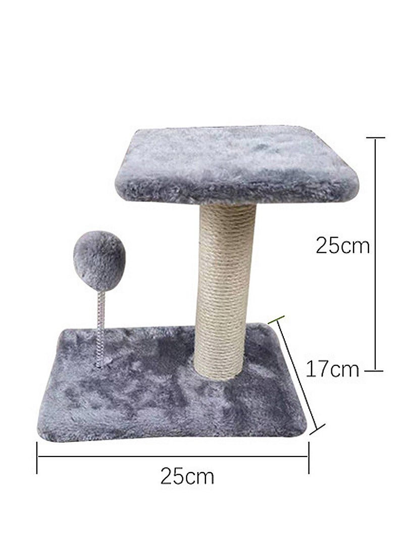 Vertical Cat Climbing Frame Cat Toys Cat Scratching Board Toys Sisal Cat Climbing Post