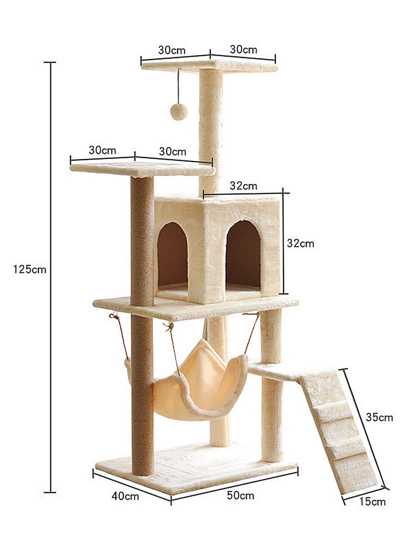 Pet Supplies Cat Climbing Frame Cat Nest Cat Scratching Board Cat Tree Cat Supplies Pet Cat Toys Space Capsule