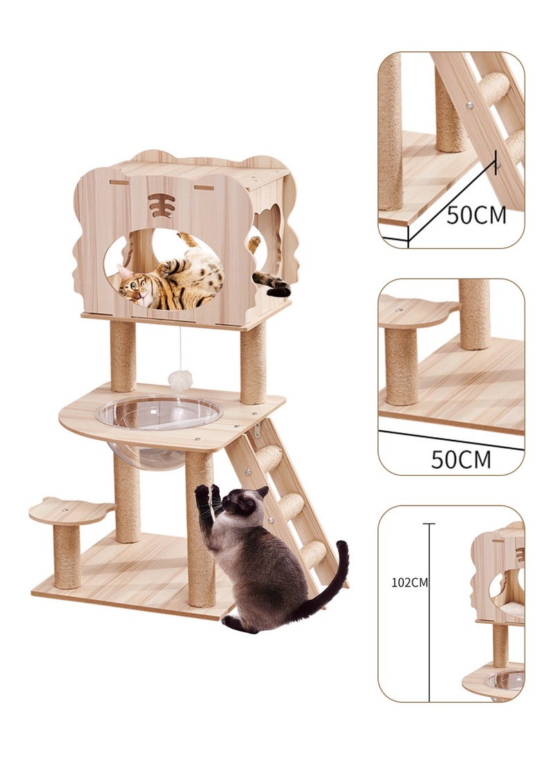 Cat Climbing Frame Cat Nest Cat Scratching Board Cat Tree Cat Supplies Pet Cat Toys