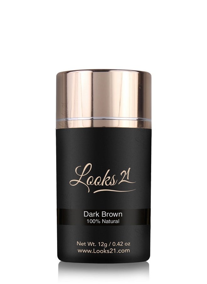 Looks21 Hair Loss Concealer (0.42 oz, Dark Brown)