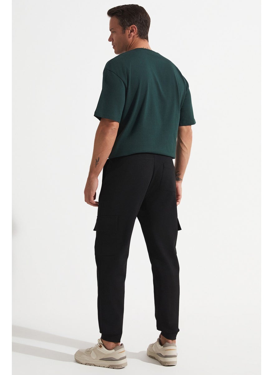 Men's Regular Fit Kago Pocket Sweatpants