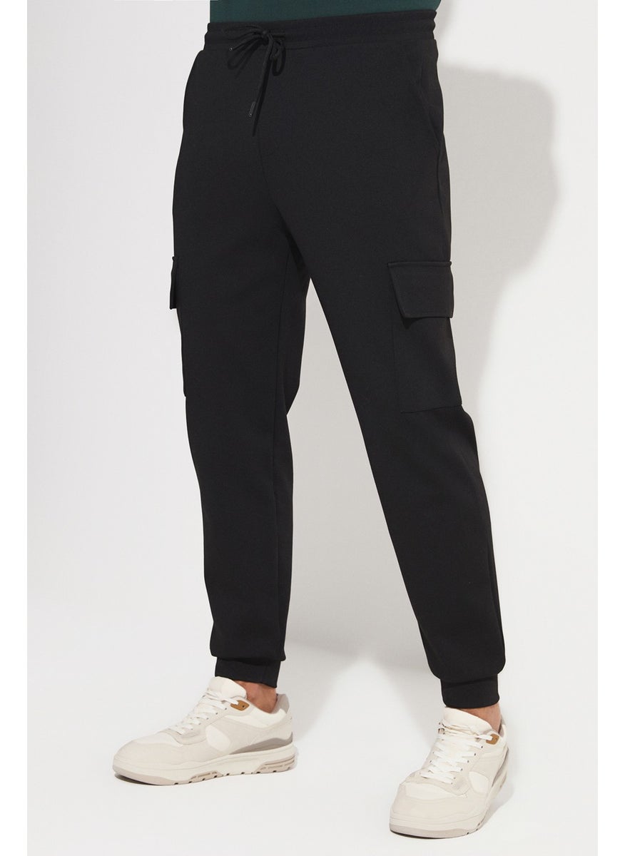 Men's Regular Fit Kago Pocket Sweatpants