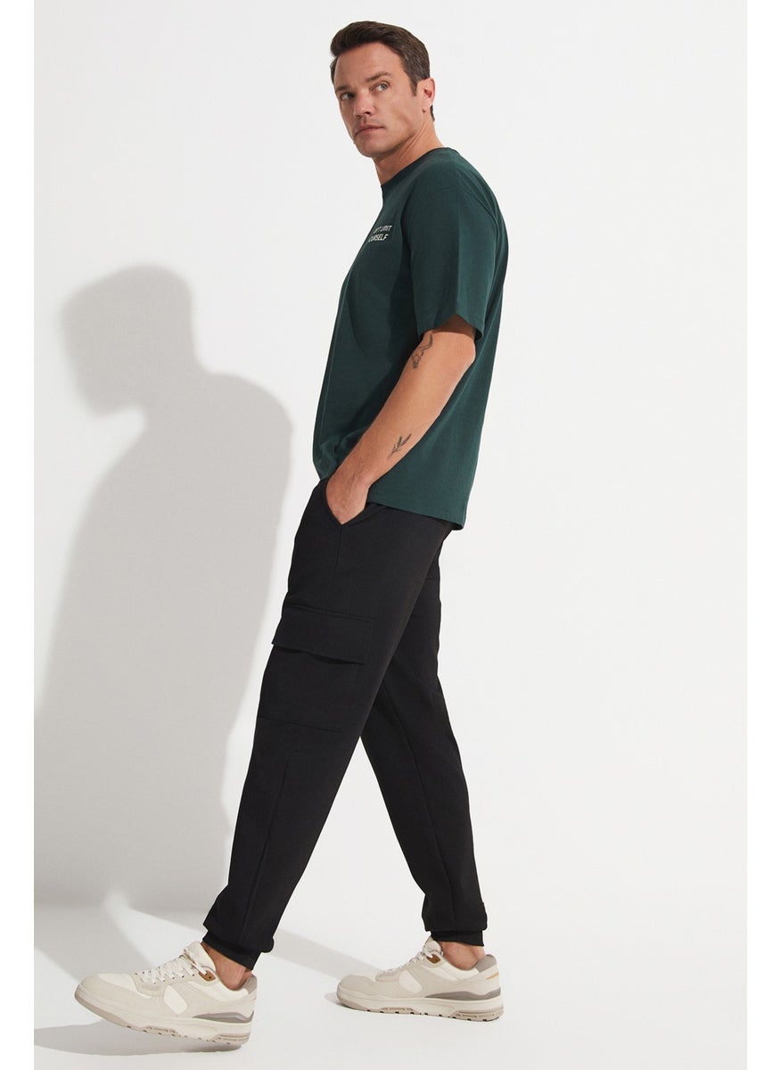 Men's Regular Fit Kago Pocket Sweatpants