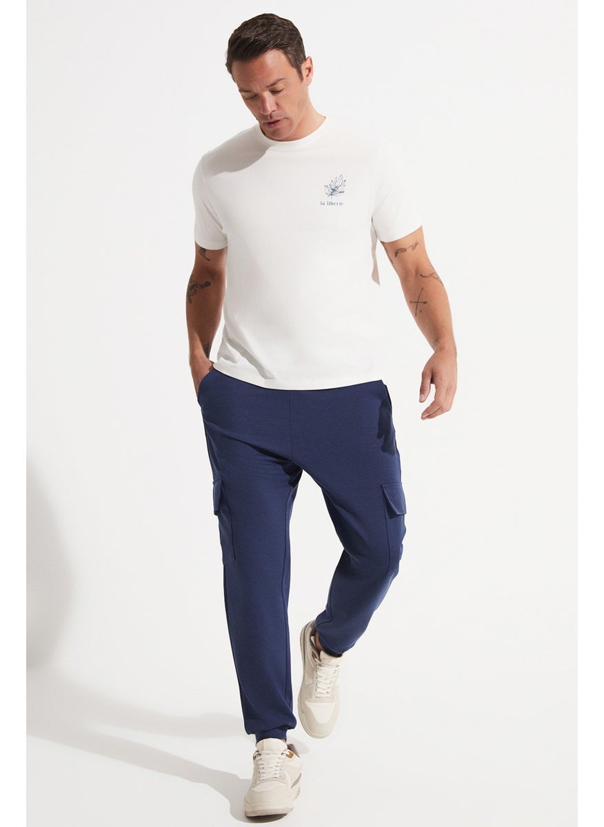 Men's Regular Fit Kago Pocket Sweatpants