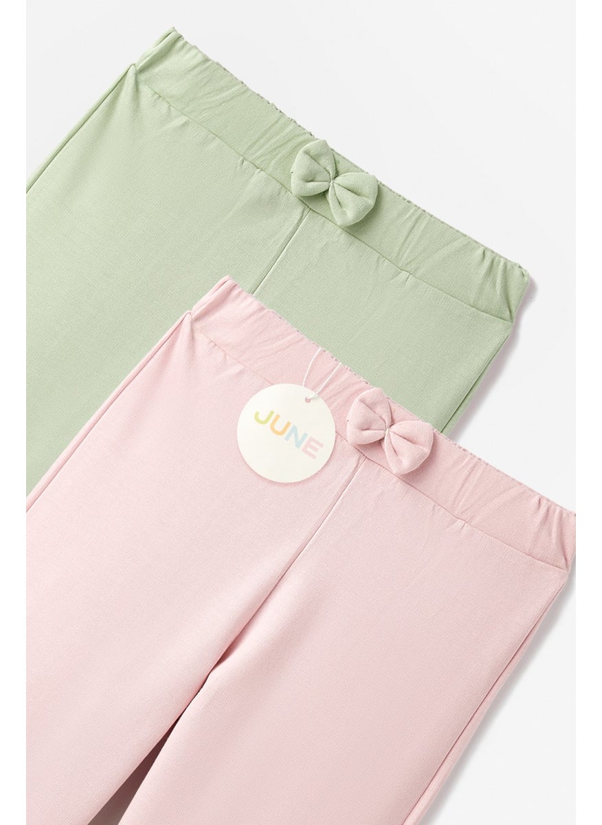 Baby Girl 2-Pack Sweatpants