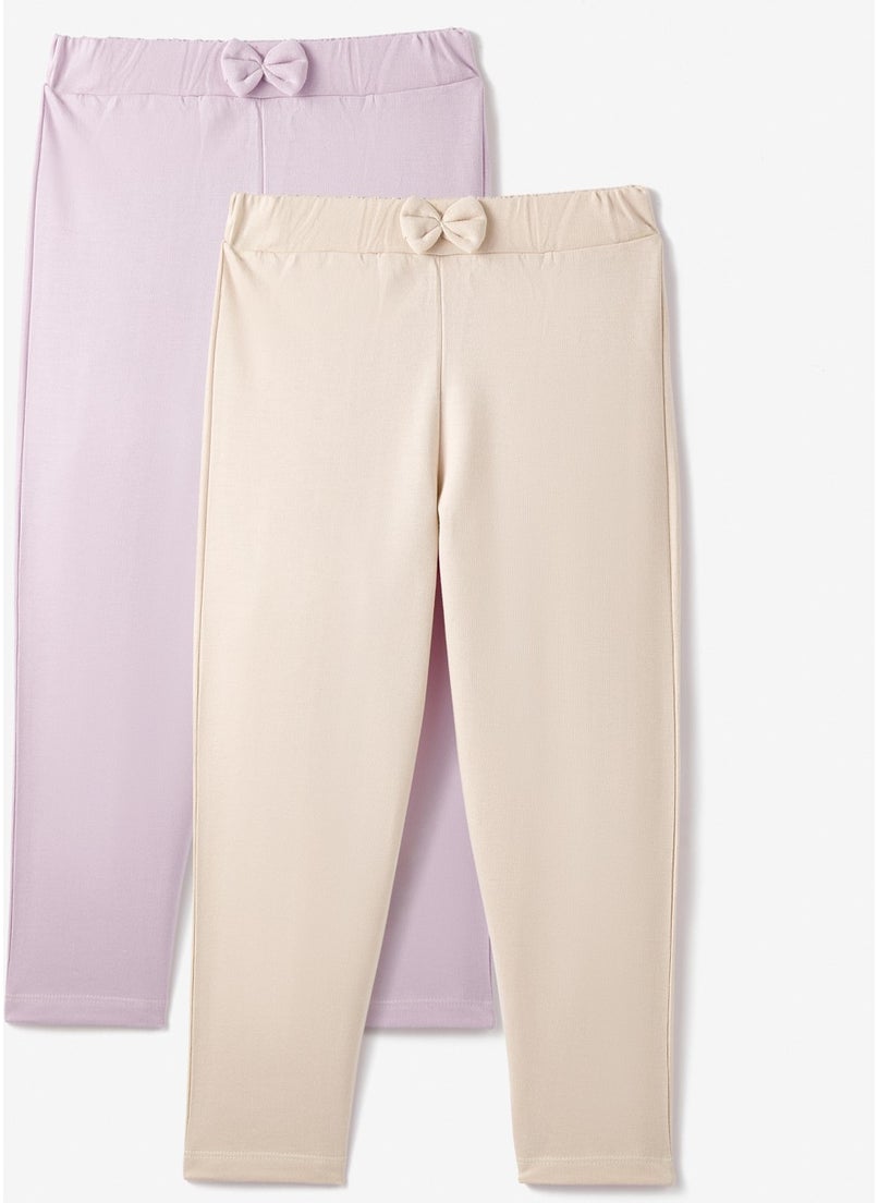 Baby Girl 2-Pack Sweatpants