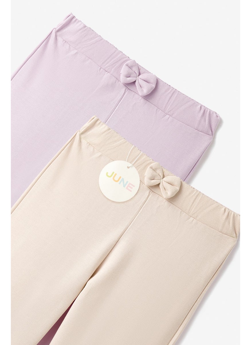 Baby Girl 2-Pack Sweatpants