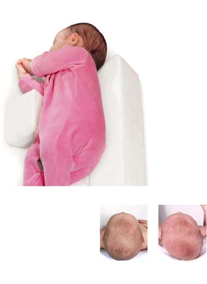 Anti-Rollover Breathable Comfortable Unique Design Side Sleeping Pillow For Baby