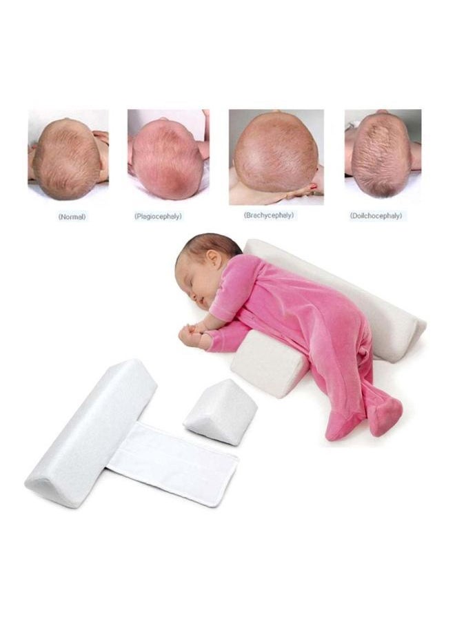 Anti-Rollover Breathable Comfortable Unique Design Side Sleeping Pillow For Baby