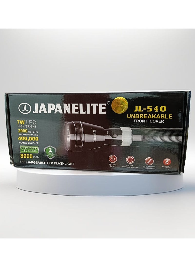 JAPANELITE RECH LED FLASHLIGHT