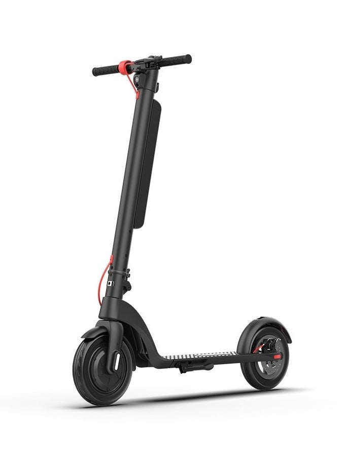 Electric Scooter, 10-Inch Foldable Aluminum Alloy Lithium Battery Commuter Scooter for Adults