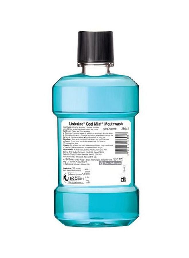 Cool Mint Mouthwash 250ml