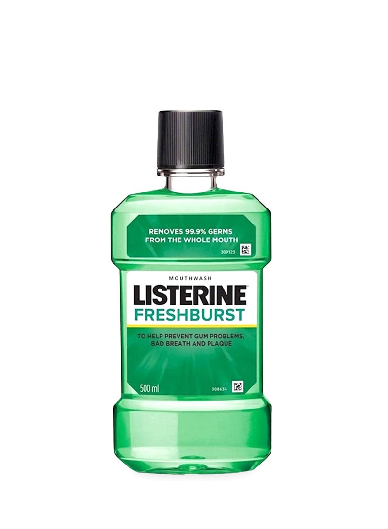 Fresh Burst Mouthwash Green