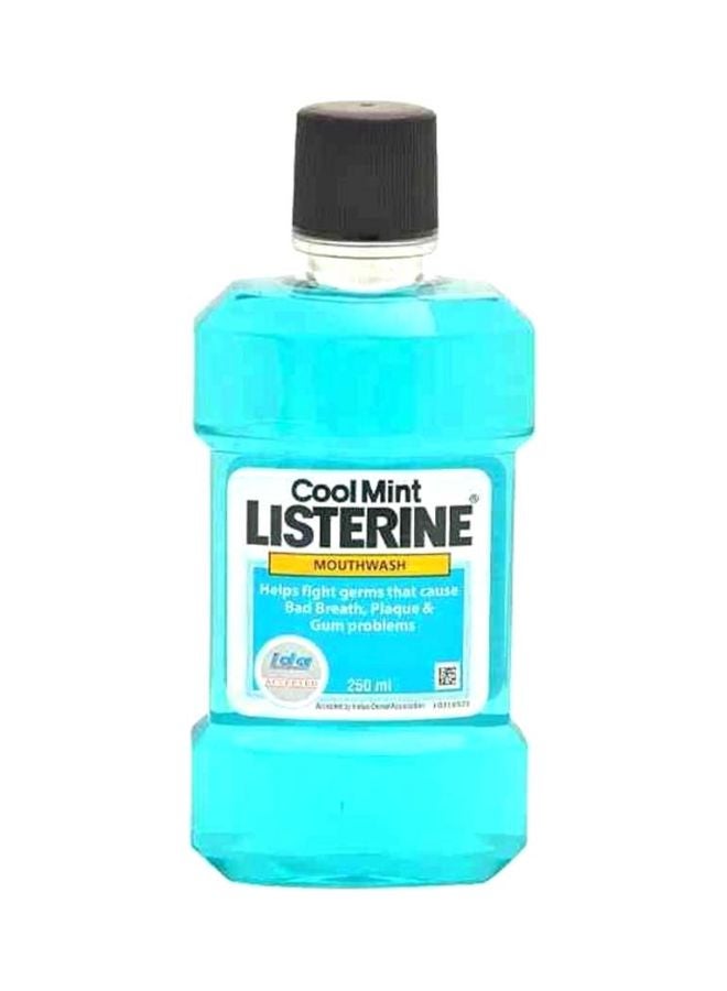 Cool Mint Mouthwash Blue 250ml