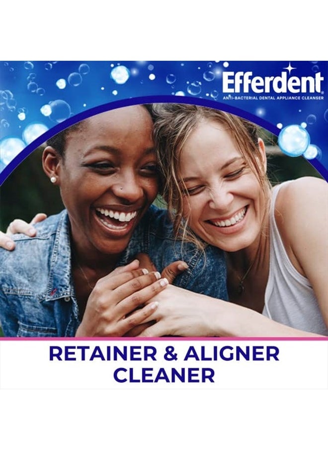 Efferdent Original Anti-Bacterial Denture Cleanser Tablets 126 ea (Pack of 3)