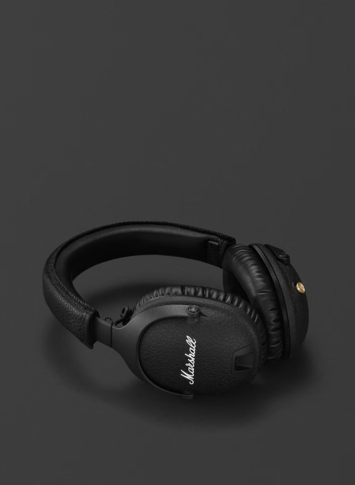 Monitor III A.N.C Headphones With Multi-Directional Control Knob And ANC Button Black
