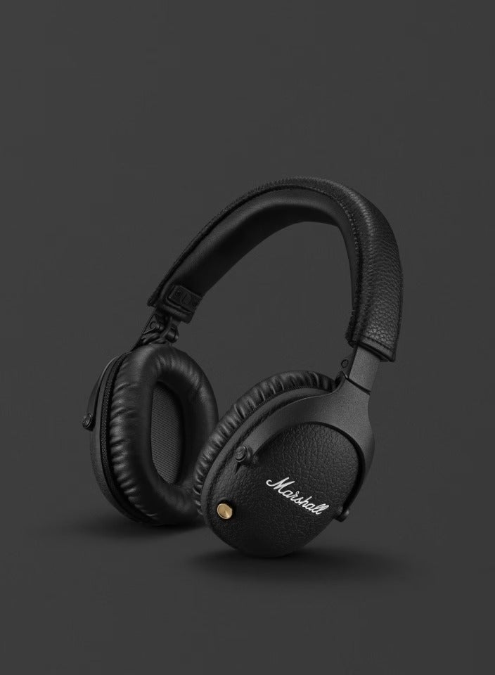 Monitor III A.N.C Headphones With Multi-Directional Control Knob And ANC Button Black