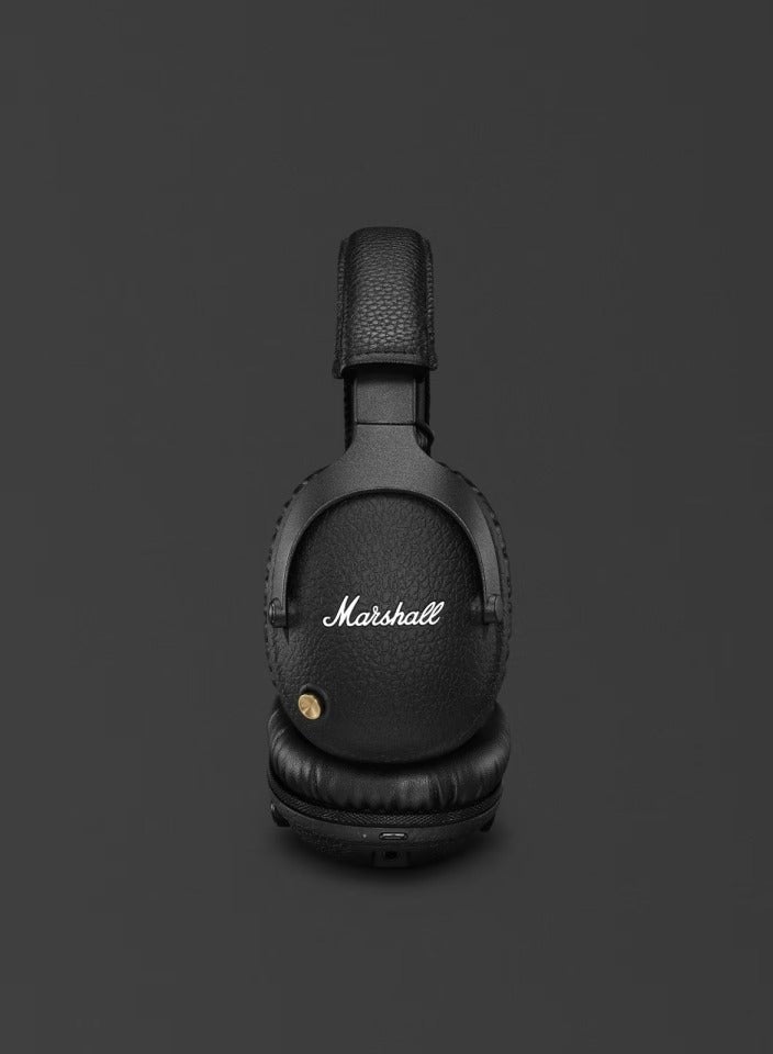 Monitor III A.N.C Headphones With Multi-Directional Control Knob And ANC Button Black