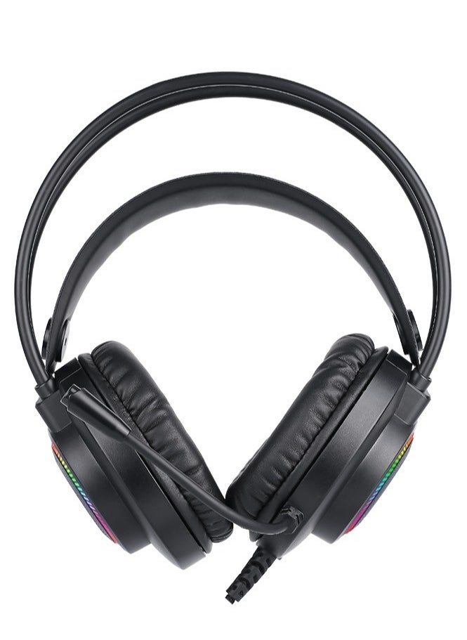 Xtrike Me GH-510 RGB Stereo Gaming Headset – High-Quality Sound with Adjustable Mic & LED Lighting