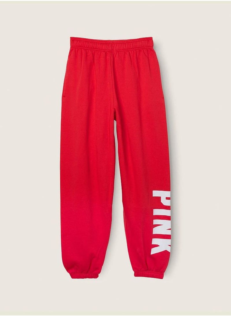 Fleece Baggy Campus Sweatpants