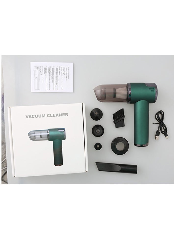 Wireless Handheld Portable Vacuum Cleaner With Strong Suction And Multiple Suction Heads Can Be Charged And Powerful Vehicle Vacuum Cleaners Compressed The Air, And Brushless Motors Are Suitable For Family, Offices, And Car Cleaning