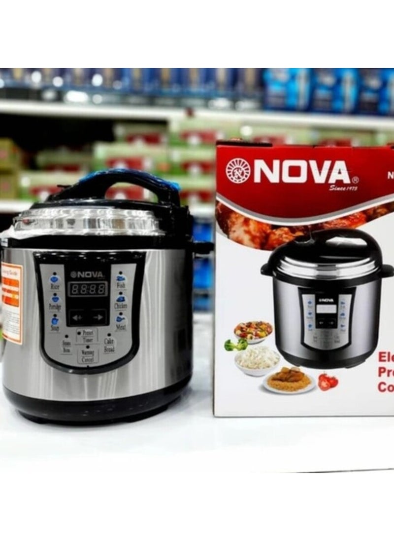 NOVA MULTI FUNCTION PRESSURE COOKER NRC-964P8