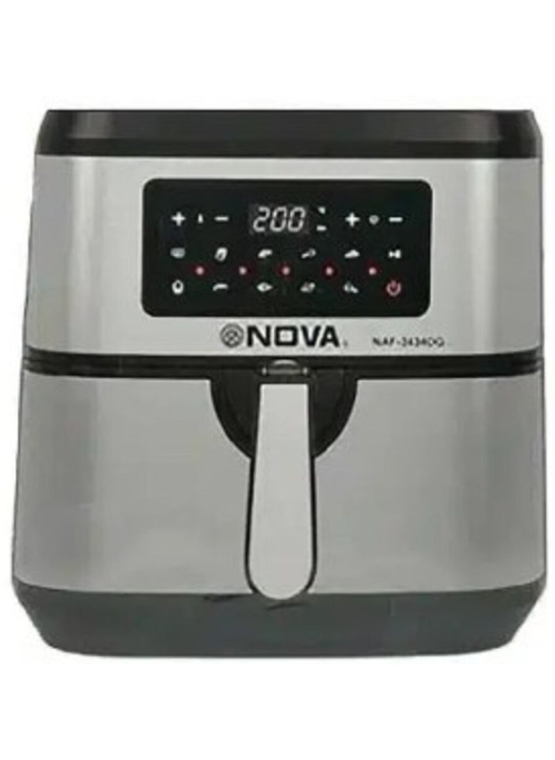 Air Fryer Black & Silver, 9.2 Litre,Nova NAF-3441DG9-5