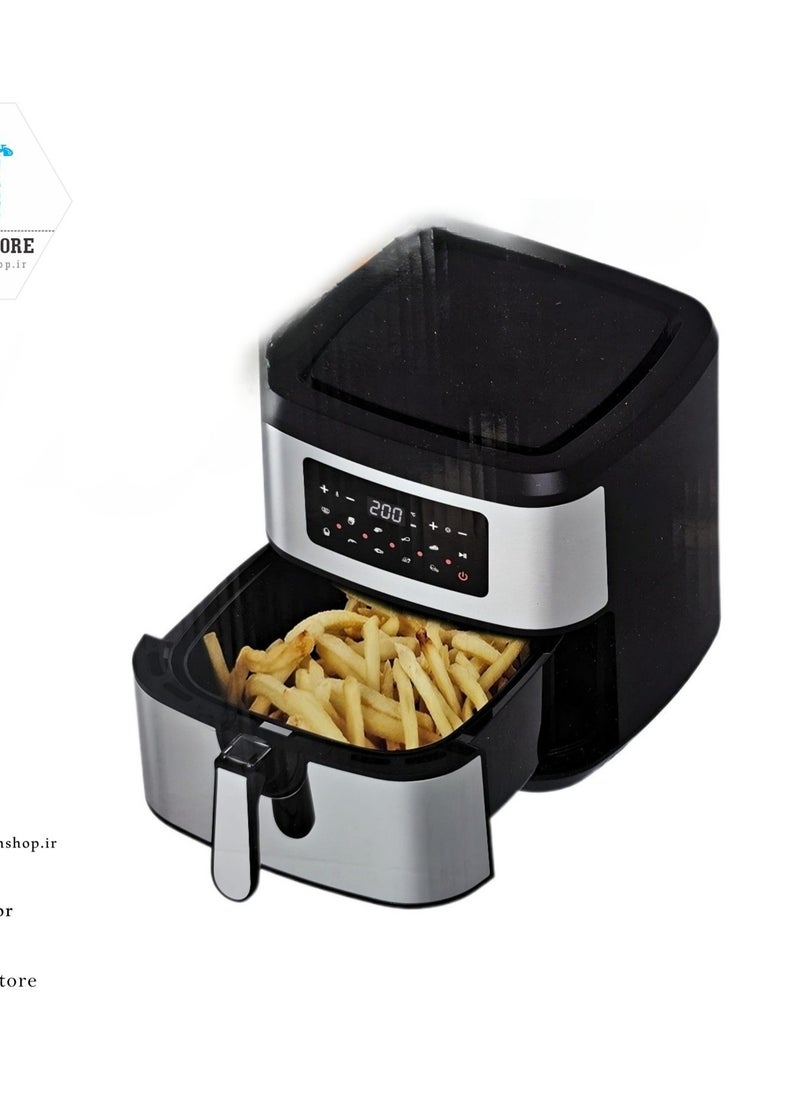 Air Fryer Black & Silver, 9.2 Litre,Nova NAF-3441DG9-5