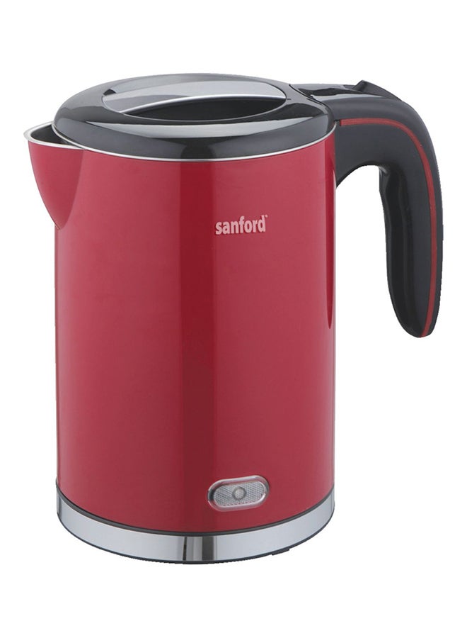 Electric Kettle 1.2L 1.2 L 389.55718714.17 Red