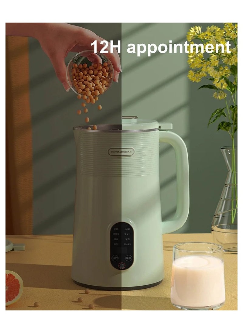 1000ml Soy Milk Machine Electric Juicer Blender Portable Mixer Soybean Maker Rice Paste Maker Wall Breaking Machine