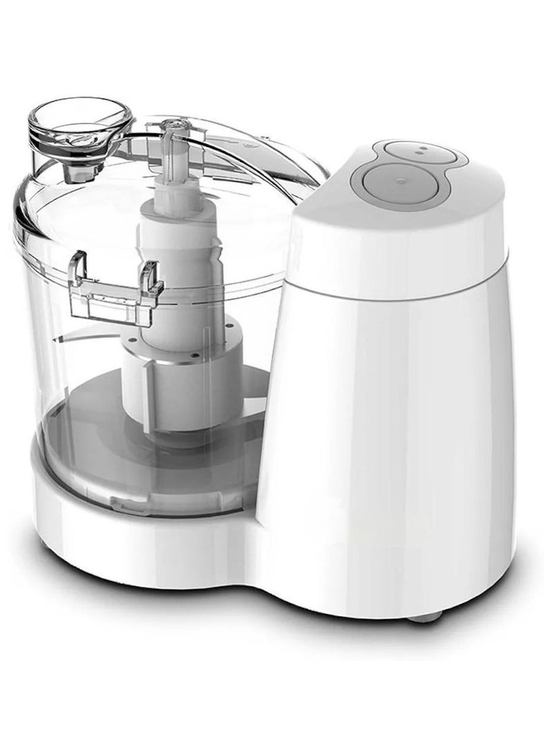 Dominion 1.5 Cup - Electric Mini Food Chopper - Vegetable & Fruit Cutter - Premium Stainless Steel Blades with Safety Lock Cover.