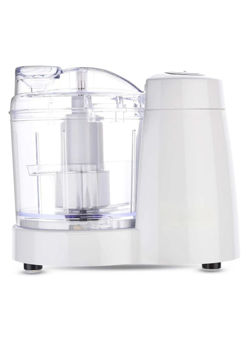 Dominion 1.5 Cup - Electric Mini Food Chopper - Vegetable & Fruit Cutter - Premium Stainless Steel Blades with Safety Lock Cover.