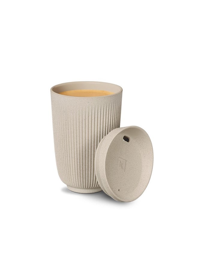 NESPRESSO Loop Mug Cup & Lid x 1