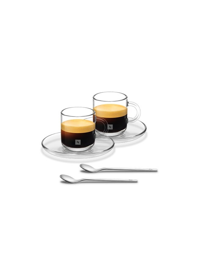 Vertuo Espresso Set X 2 (Cup & Spoon)