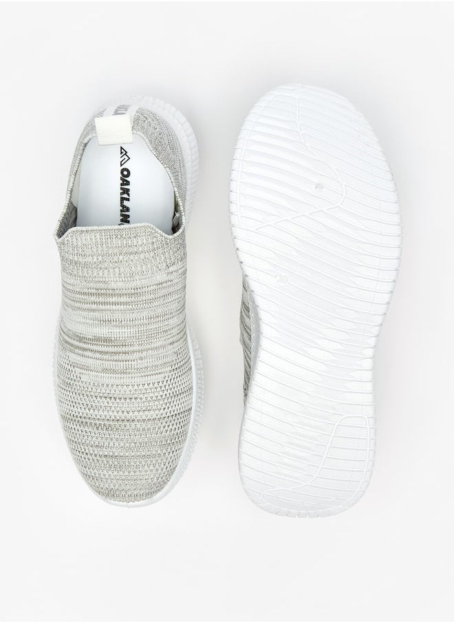 Women's Mesh Detail Slip-On Sports Shoes