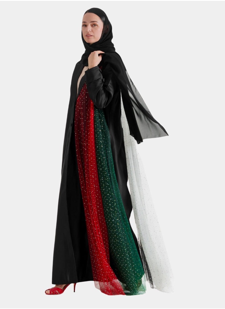 Limited Edition UAE National Day Abaya