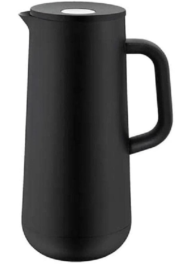 Impulse Coffee Insulated Jug With Click Fastener Diameter 17.9 Cm Black