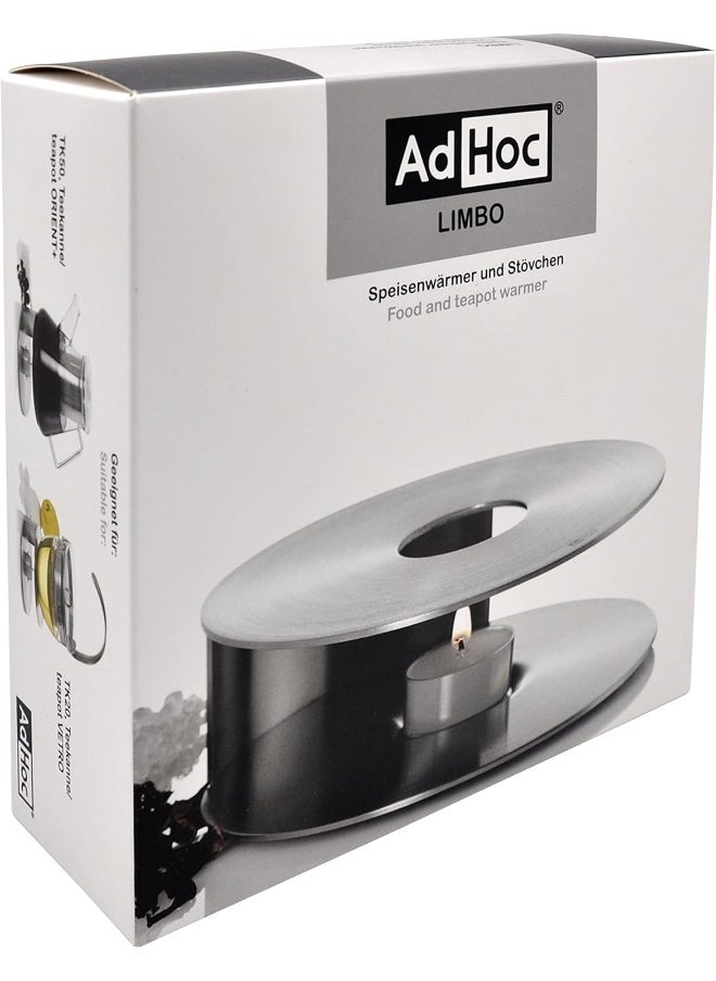 Ad Tk41 Zilver Limbo Warmhouder Voor Theepot