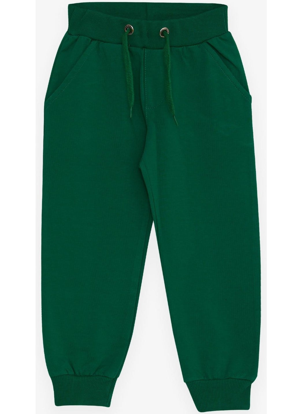 Breeze Boy's Sweatpants with Pocket, Age 3-8, Green