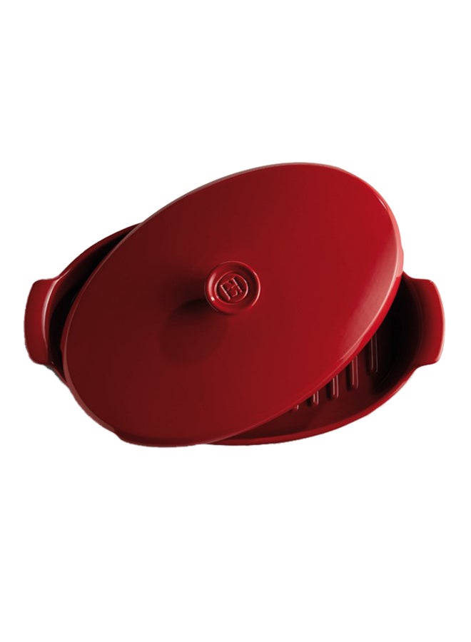 Fish Steamer Red