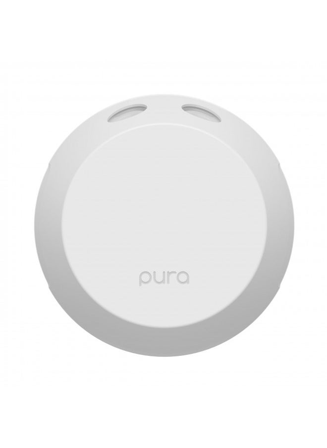 Pura Smart Fragrance Diffuser 4 - Aromatherapy Diffuser for Bedrooms & Living Rooms - Diffusers for Home that Holds Two Scents - Fragrance Diffuser for Home Scent - Room Scent Diffuser with Nightlight