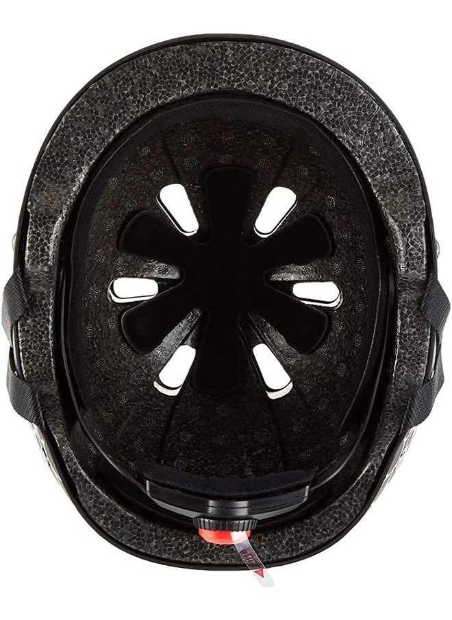 Micro Helmet Black M (Expo 2020) Kids Helmet | Bike Helmets | Kick Scooter Helmets | Sports Helmet for Kids Boys and Girls of Age 6-15 Years with Adjustable Straps