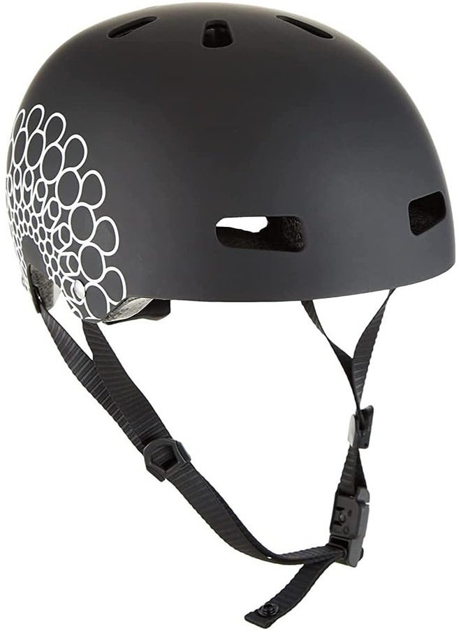 Micro Helmet Black M (Expo 2020) Kids Helmet | Bike Helmets | Kick Scooter Helmets | Sports Helmet for Kids Boys and Girls of Age 6-15 Years with Adjustable Straps