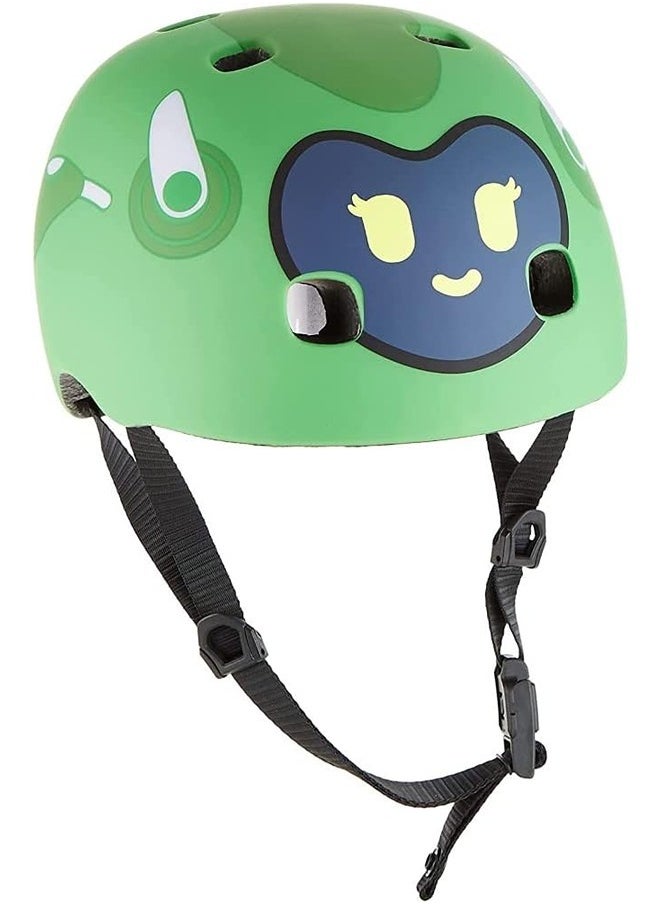 Micro Helmet Terra M (Expo 2020) | Kids Helmet | Bike Helmets | Kick Scooter Helmets | Sports Helmet for Kids Boys and Girls of Age 6-15 Years with Adjustable Straps