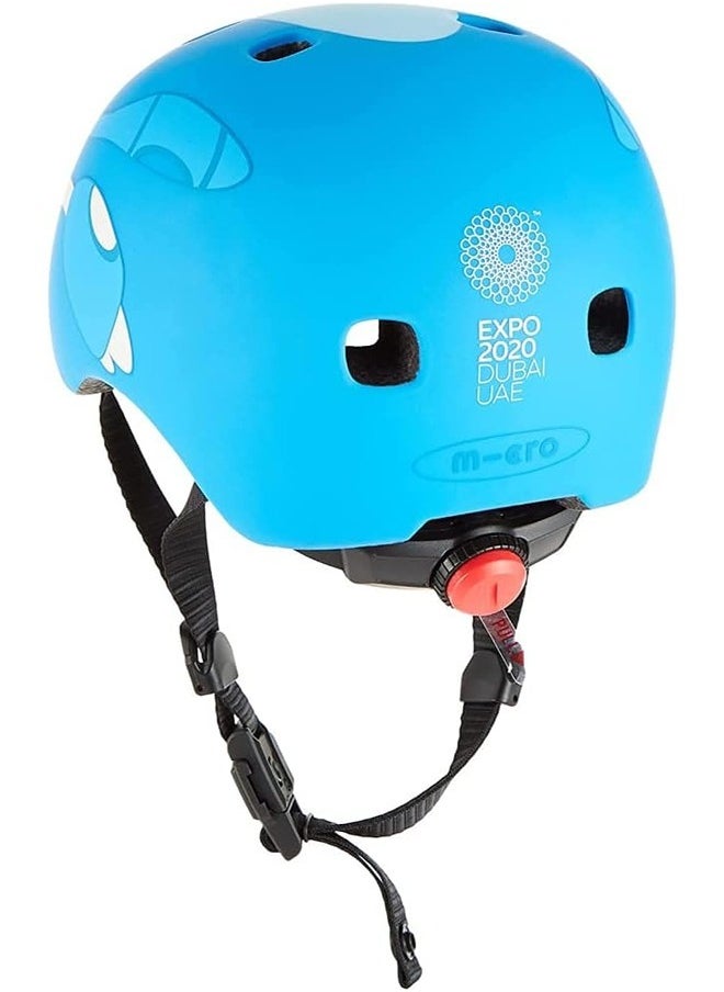 Micro Helmet Alif M (Expo 2020) Kids Helmet | Bike Helmets | Kick Scooter Helmets | Sports Helmet for Kids Boys and Girls of Age 6-15 Years with Adjustable Straps