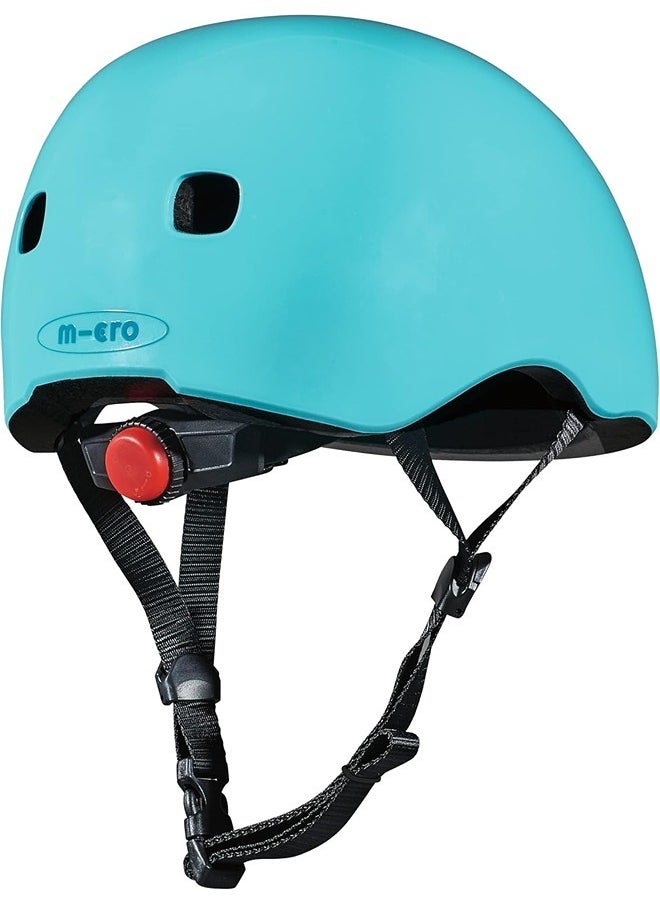 Micro PC Helmet Mint S Kids Helmet | Bike Helmets | Kick Scooter Helmets | Sports Helmet for Kids Boys and Girls of Age 3-7 Years with Adjustable Straps